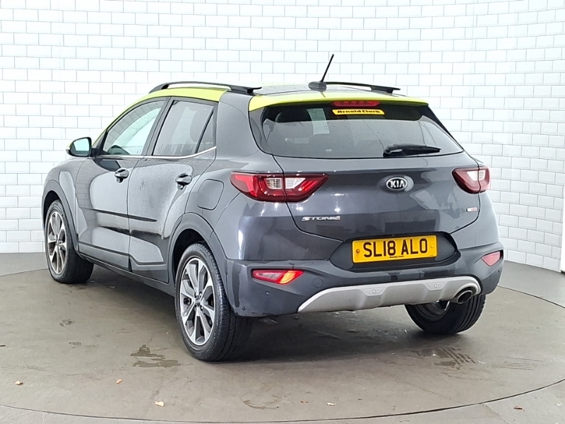 Kia Stonic 1.0T Gdi First Edition Grey #2