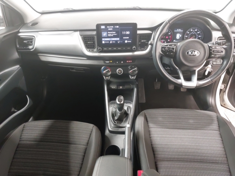 Kia Stonic 1.0T Gdi 99 2 White #3