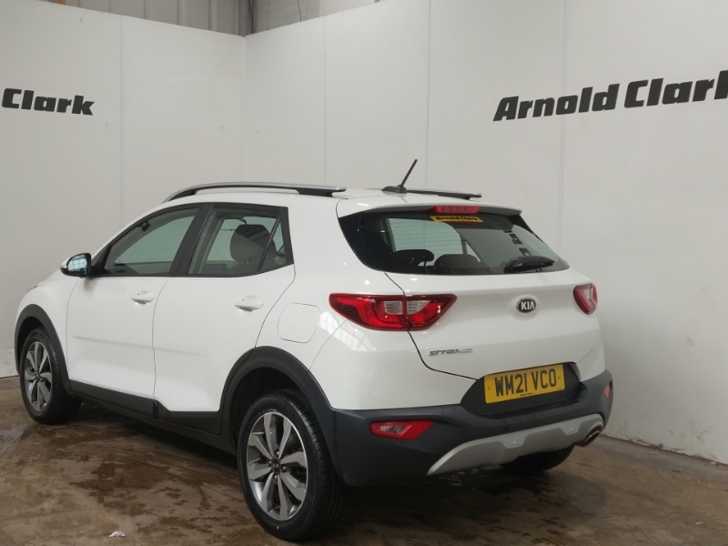 Kia Stonic 1.0T Gdi 99 2 White #2