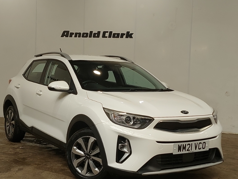 Kia Stonic 1.0T Gdi 99 2 White