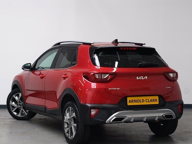 Kia Stonic 1.0T Gdi 48V Gt-line S Red #2