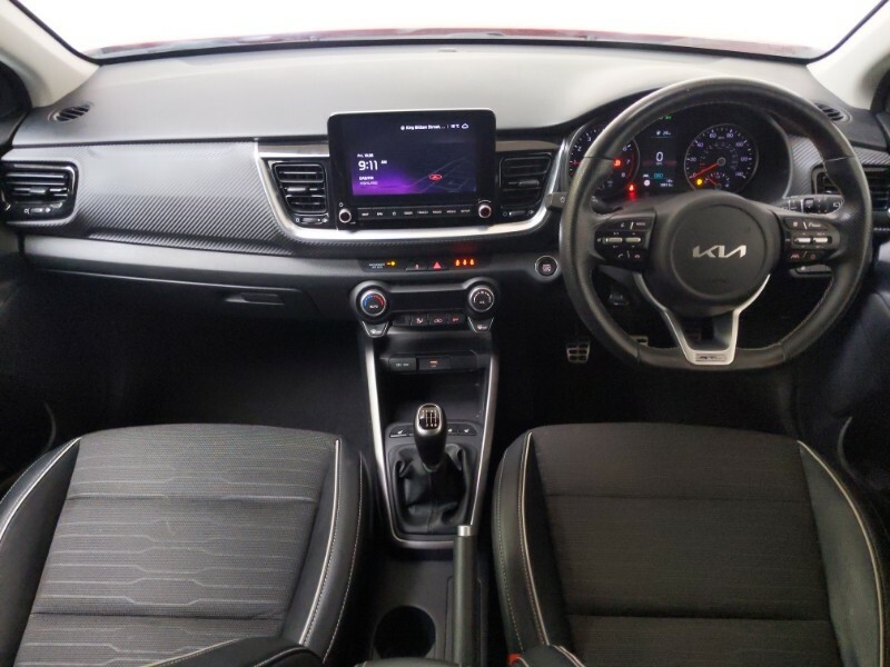 Kia Stonic 1.0T Gdi 48V Gt-line S Red #3