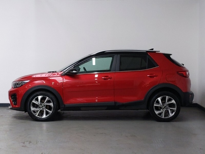 Kia Stonic 1.0T Gdi 48V Gt-line S Red #4