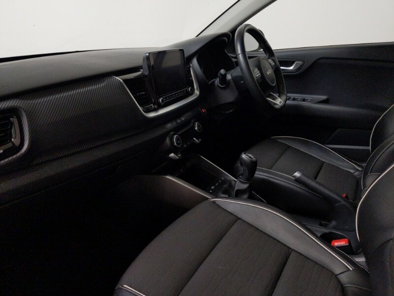 Kia Stonic 1.0T Gdi 48V Gt-line S Red #5