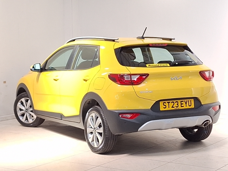 Kia Stonic 1.0T Gdi 99 2 Dct Yellow #2