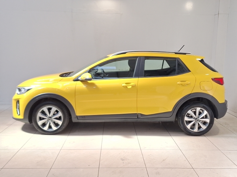 Kia Stonic 1.0T Gdi 99 2 Dct Yellow #4