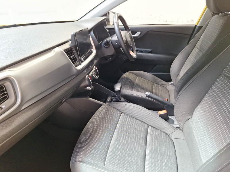 Kia Stonic 1.0T Gdi 99 2 Dct Yellow #5