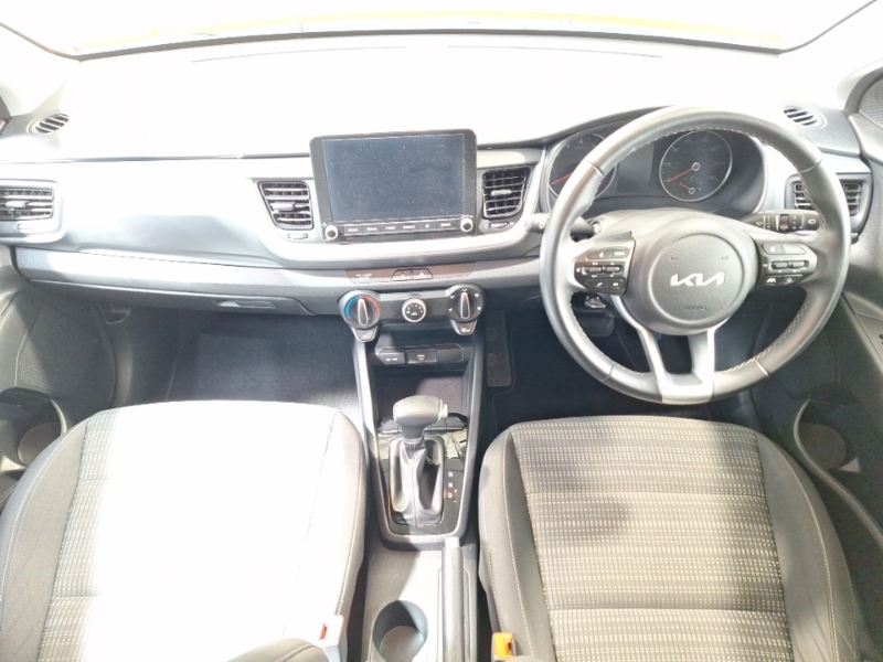 Kia Stonic 1.0T Gdi 99 2 Dct Yellow #3