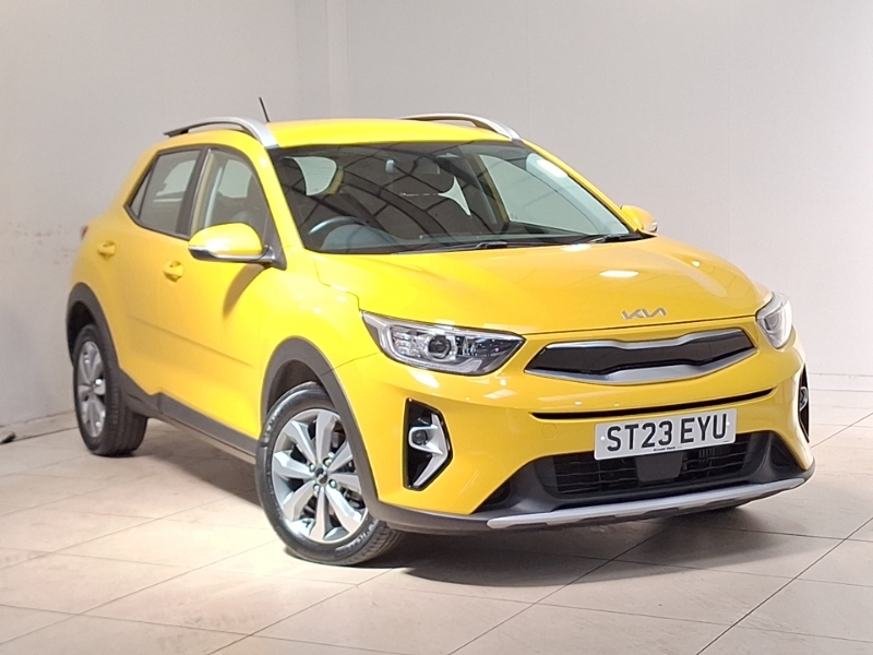 Kia Stonic 1.0T Gdi 99 2 Dct Yellow