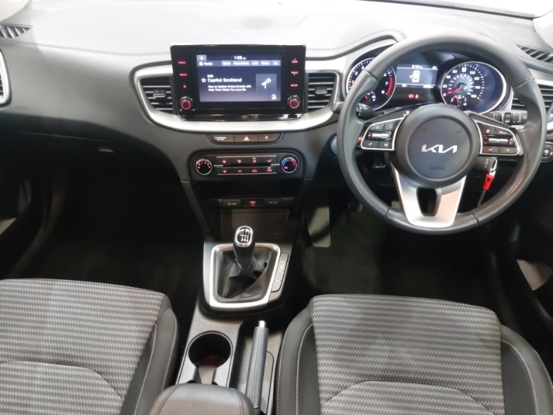 Kia Xceed 1.0T Gdi Isg 2 White #3