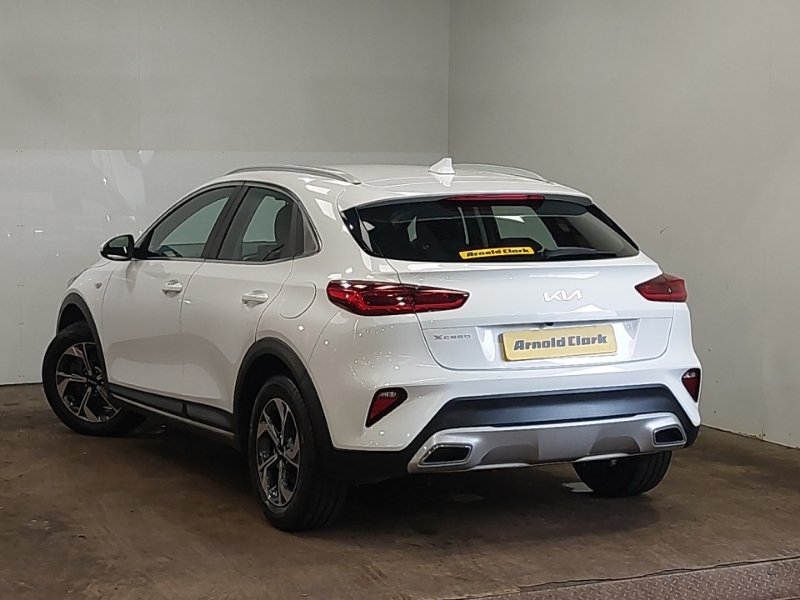 Kia Xceed 1.0T Gdi Isg 2 White #2