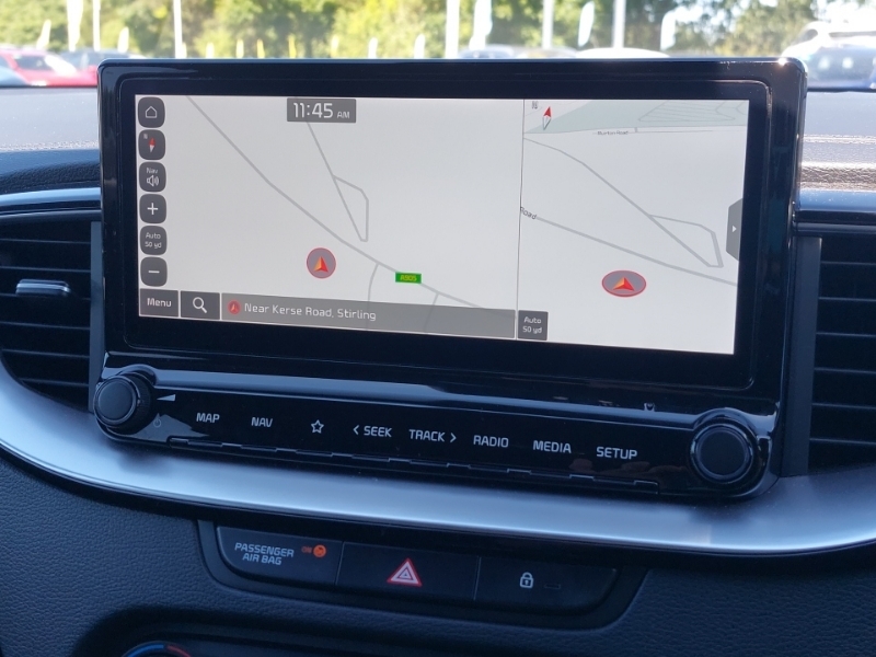 Kia Xceed Gt-line Red #9