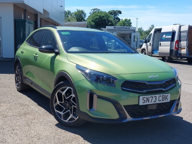 Kia Xceed 1.5T Gdi Isg Gt-line Green