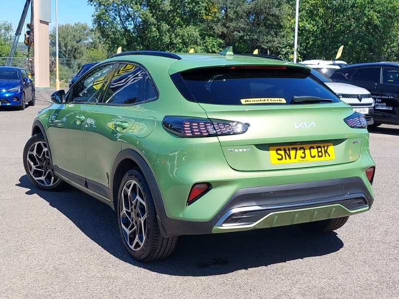 Kia Xceed 1.5T Gdi Isg Gt-line Green #2
