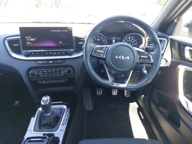 Kia Xceed Gt-line Red #7