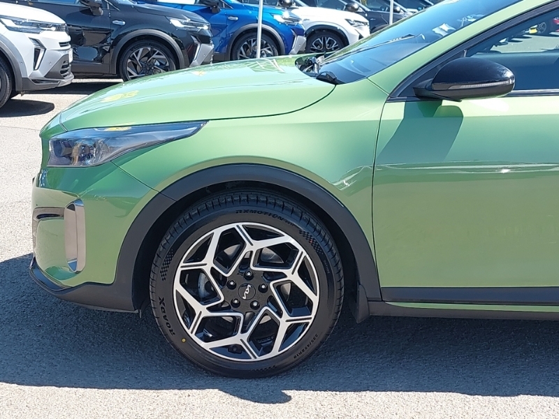 Kia Xceed Gt-line Red #17