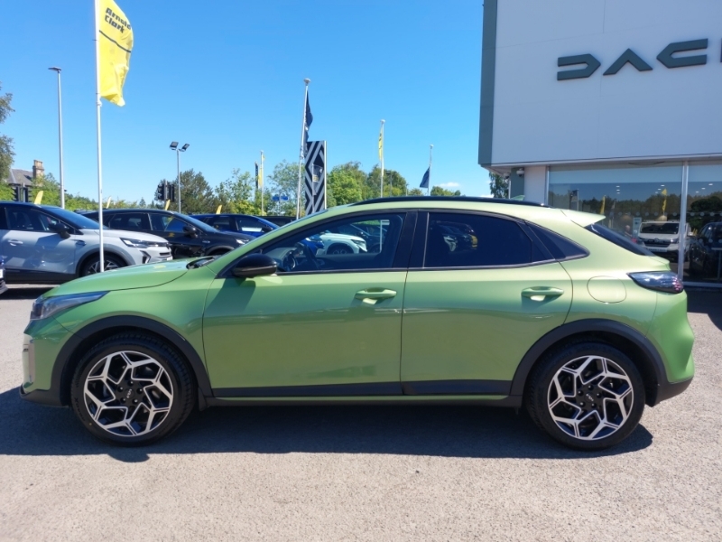 Kia Xceed 1.5T Gdi Isg Gt-line Green #4