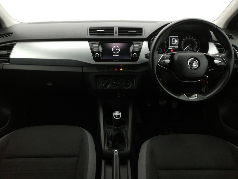 Skoda Fabia 1.0 Tsi Colour Edition Blue #3