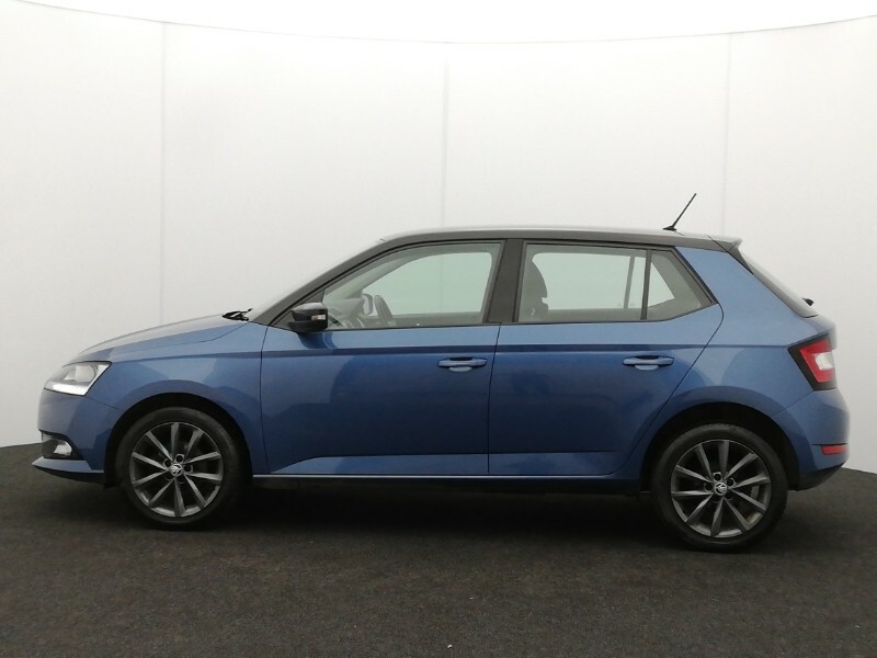 Skoda Fabia 1.0 Tsi Colour Edition Blue #4