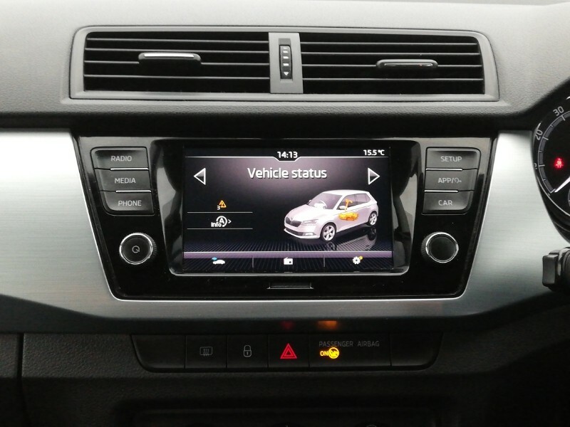 Skoda Fabia Monte Carlo Grey #10