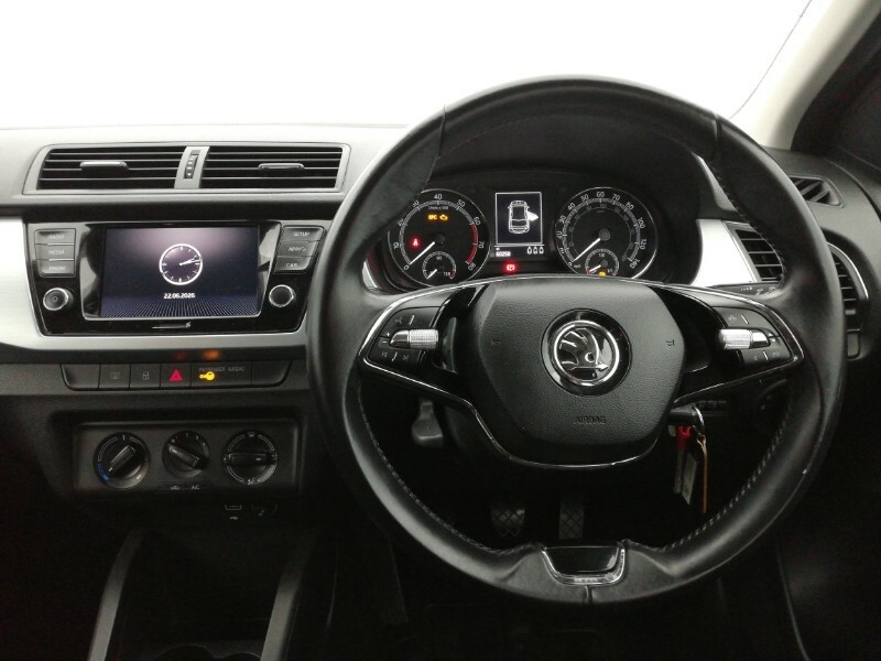 Skoda Fabia Monte Carlo Grey #7