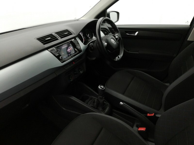 Skoda Fabia 1.0 Tsi Colour Edition Blue #5