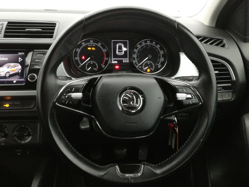 Skoda Fabia Monte Carlo Grey #11