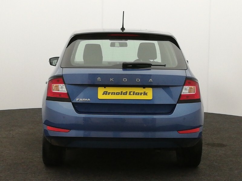 Skoda Fabia Monte Carlo Grey #18