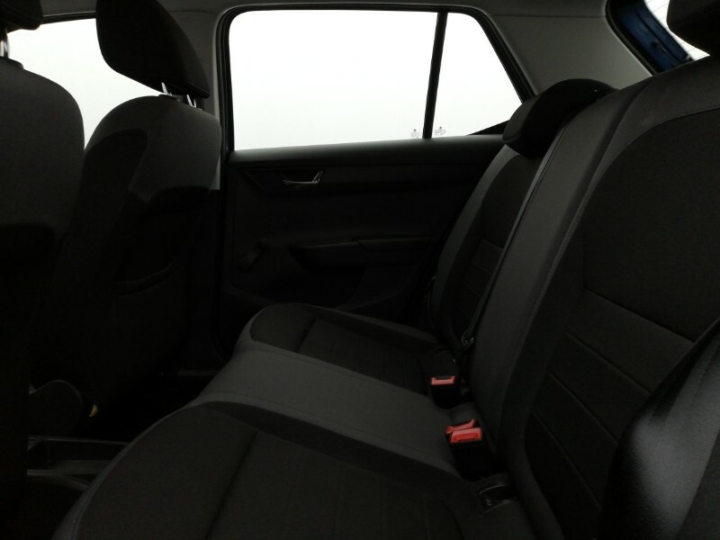 Skoda Fabia 1.0 Tsi Colour Edition Blue #6