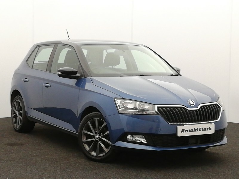 Skoda Fabia 1.0 Tsi Colour Edition Blue