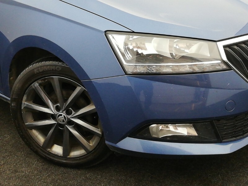 Skoda Fabia Monte Carlo Grey #9