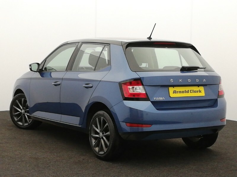 Skoda Fabia 1.0 Tsi Colour Edition Blue #2
