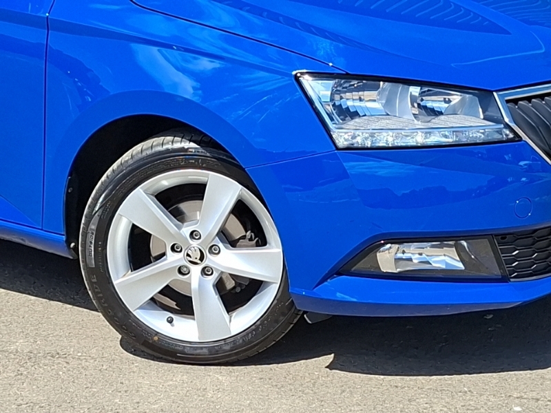 Skoda Fabia Hatchback Grey #20