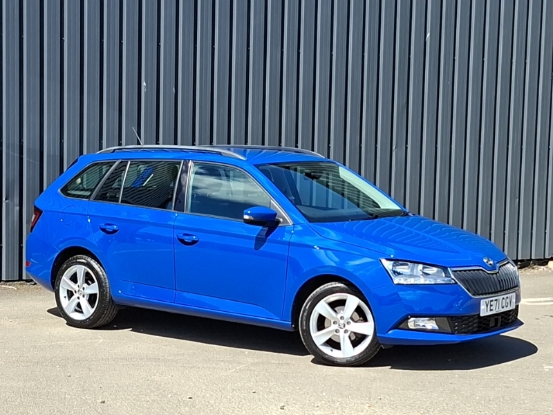 Skoda Fabia Hatchback Grey #7