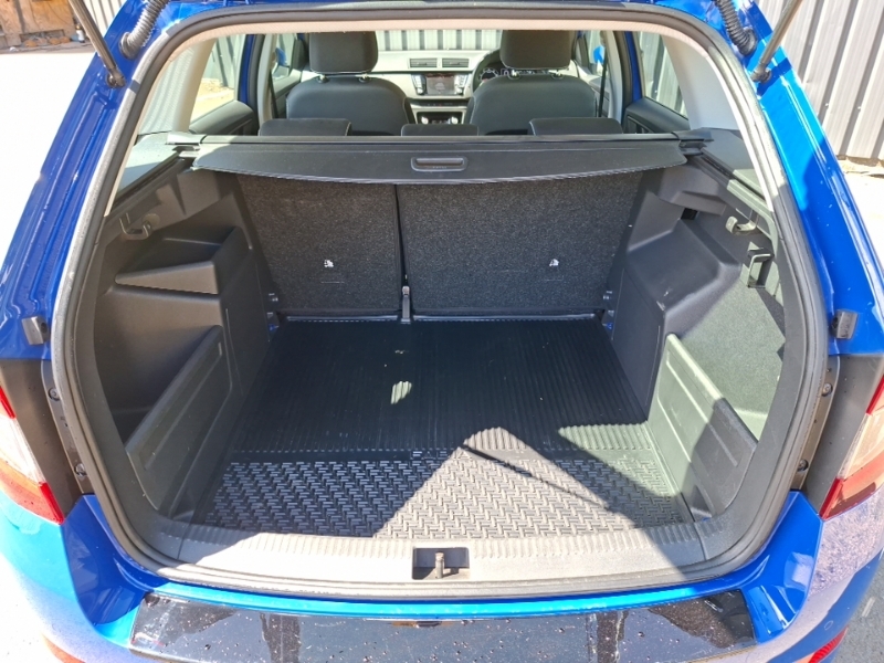 Skoda Fabia Hatchback Grey #18