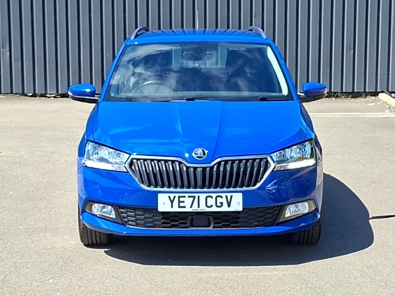 Skoda Fabia Hatchback Grey #14