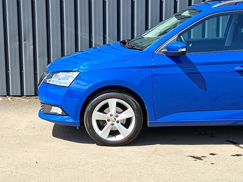 Skoda Fabia Hatchback Grey #19