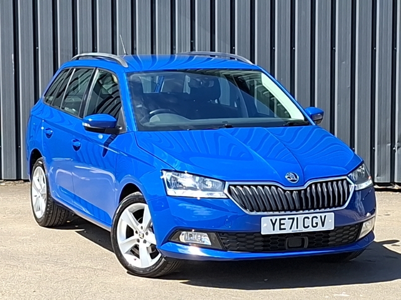 Skoda Fabia 1.0 Tsi Se L Blue