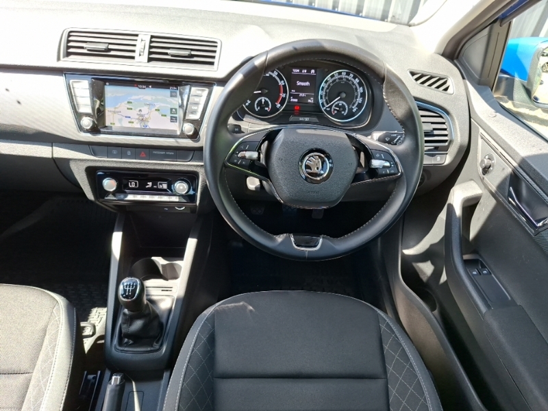Skoda Fabia Hatchback Grey #8