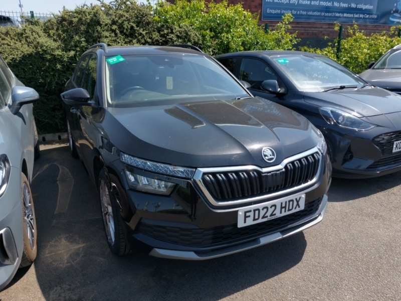 Skoda Kamiq 1.0 Tsi 110 Se Drive Black