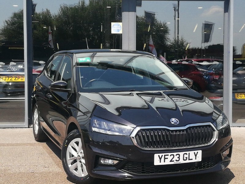 Skoda Fabia 1.0 Tsi 110 Se Comfort Black