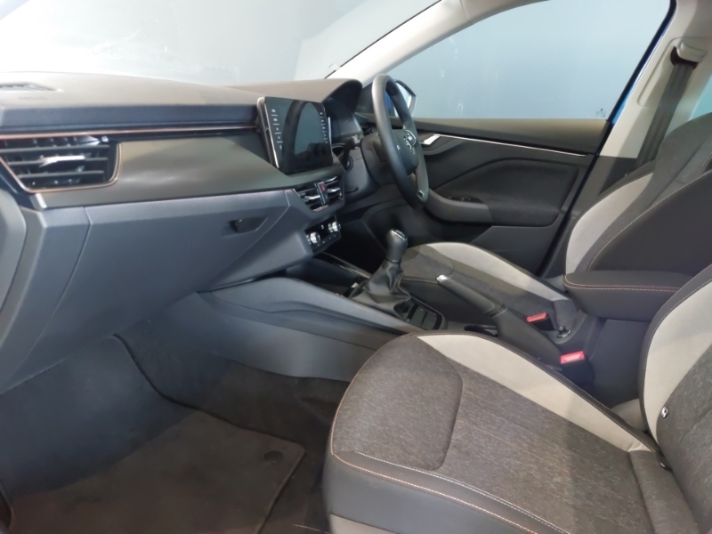 Skoda Scala 1.0 Tsi 110 Se L Blue #5