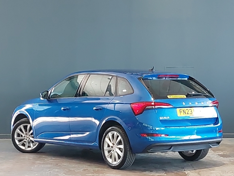 Skoda Scala 1.0 Tsi 110 Se L Blue #2