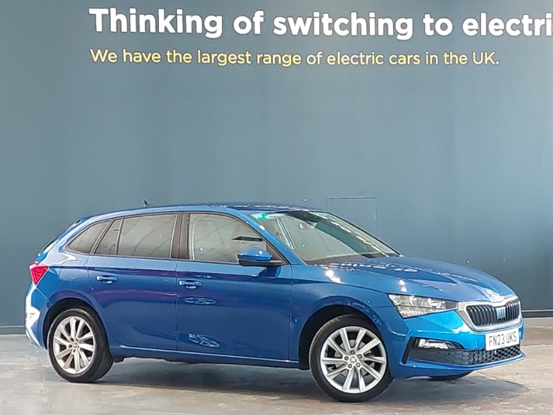 Skoda Scala Scala S Tsi Blue #7
