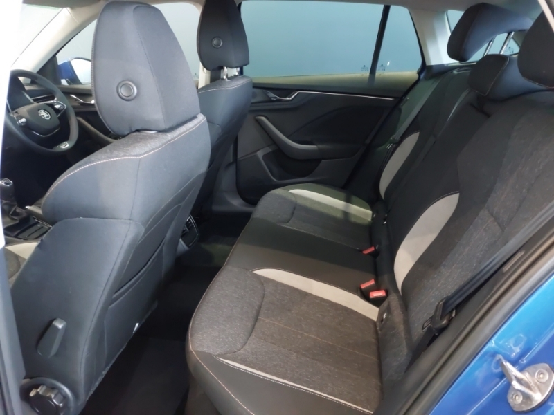 Skoda Scala 1.0 Tsi 110 Se L Blue #6