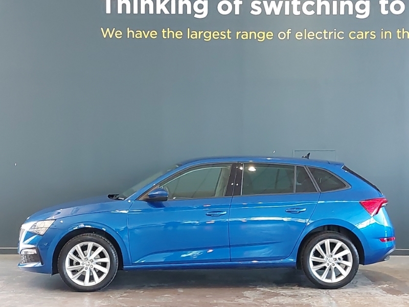 Skoda Scala 1.0 Tsi 110 Se L Blue #4