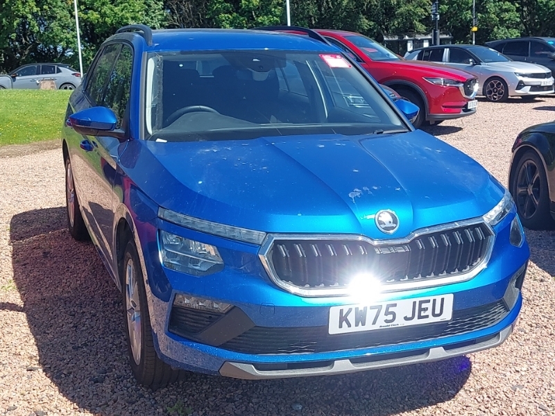 Skoda Kamiq 1.0 Tsi Se Edition Dsg Blue