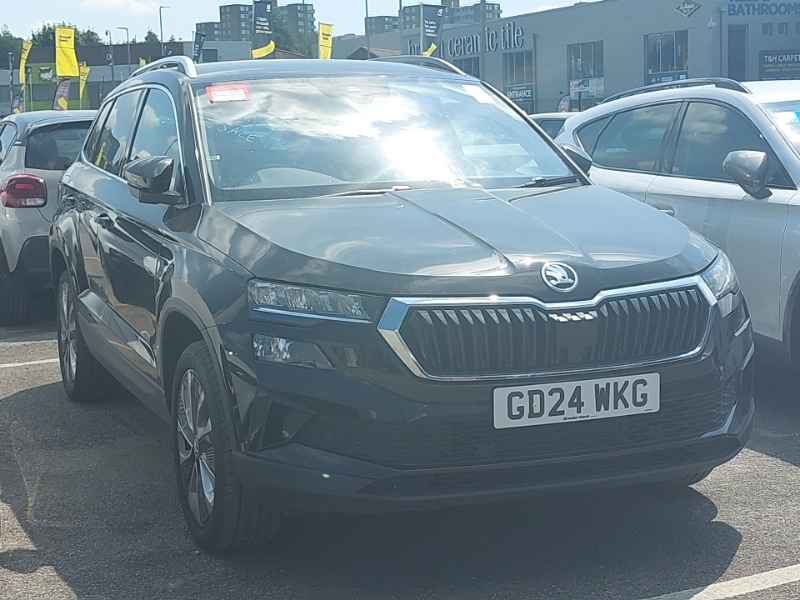 Skoda Karoq 1.0 Tsi 116 Se L Black