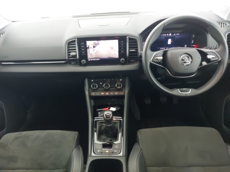 Skoda Karoq 1.0 Tsi 116 Se L GD24WKG Black #3