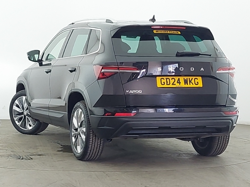 Skoda Karoq 1.0 Tsi 116 Se L GD24WKG Black #2
